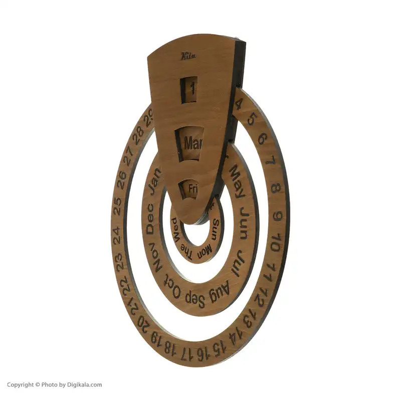 تقویم دیواری هُم آدیس مدل کیتا کد CL 101-EW