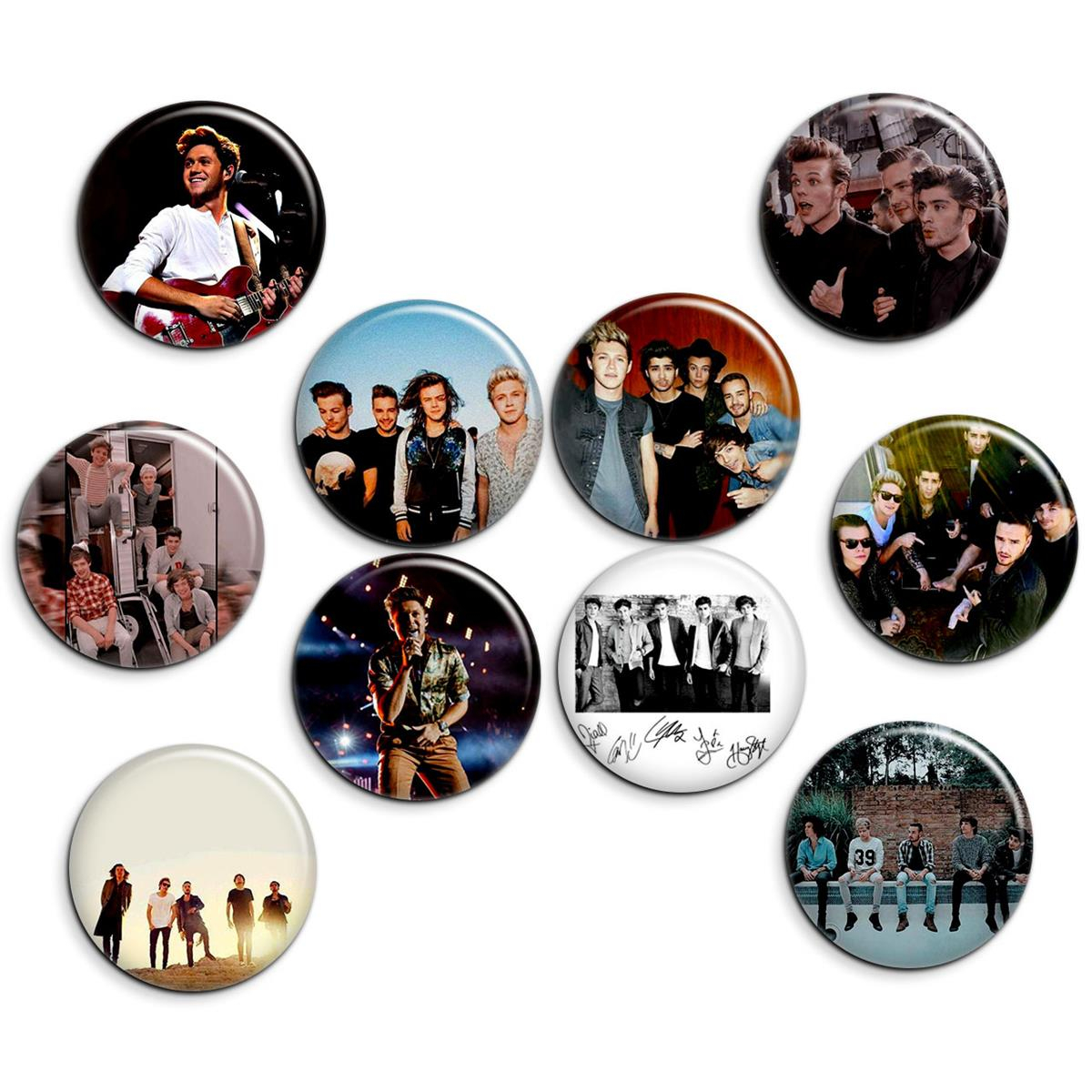 پیکسل پرمانه طرح One Direction کد pmg.5614 مجموعه 10 عددی