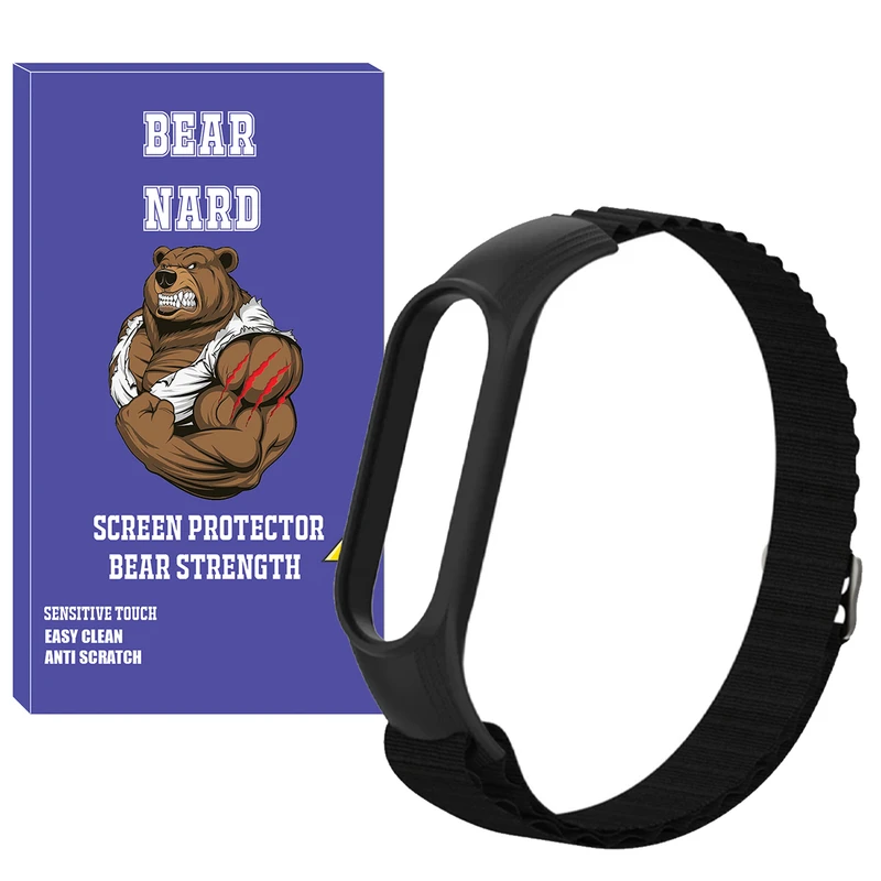 بند برنارد مدل Alpine BR مناسب برای ساعت هوشمند شیائومی Mi Band 7