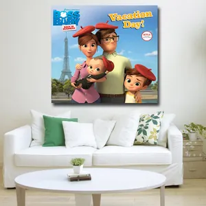  تابلو کودک و نوزاد مدل بچه رئیس کد 8