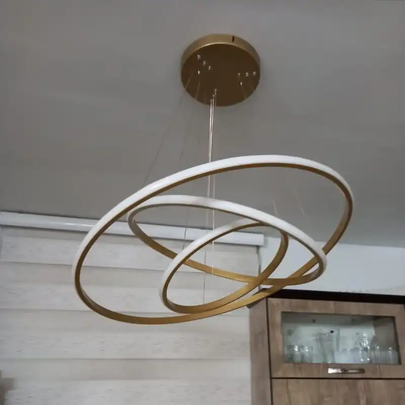 لوستر امیران لایتینگ مدل مدرن کد DG7701