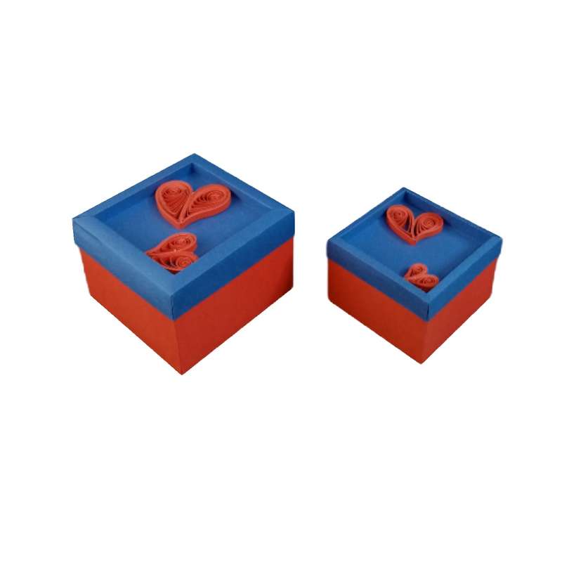 جعبه هدیه مدل سه بعدی کد 103 مجموعه 2 عددی