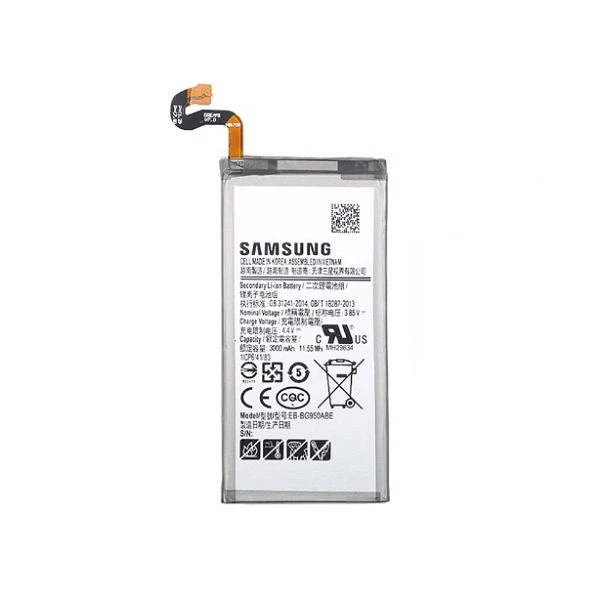 باتری موبایل مدل EB.BG950ABE ظرفیت 3000میلی آمپر مناسب برای گوشی موبایل سامسونگgalaxy  S8/G950