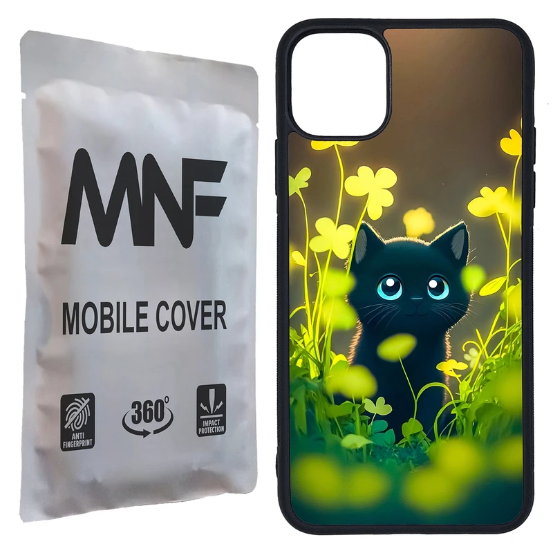 کاور ام ان اف طرح بچه گربه کد P-113 مناسب برای گوشی موبایل اپل iPhone 11 Pro Max
