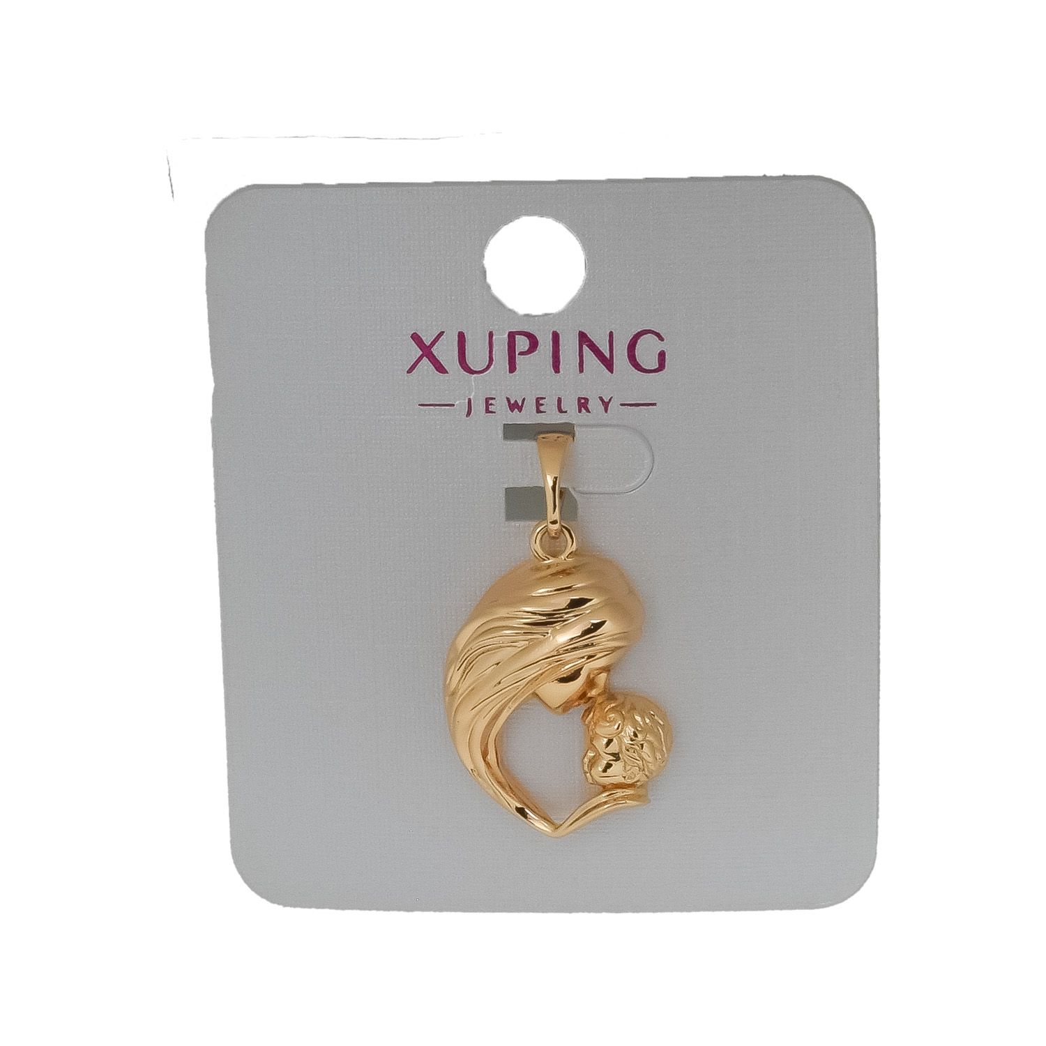 گردنبند زنانه ژوپینگ طرح مادر و فرزند کد 01 -  - 2