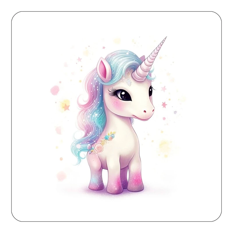 مگنت کاکتی طرح اسب تک شاخ و یونیکورن مدل mp29642