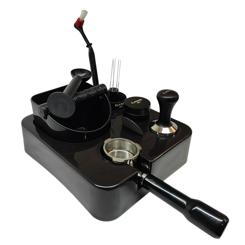 عکس شماره 3 : ست تجهیزات باریستا گتر مدل cube box بسته 9 عددی