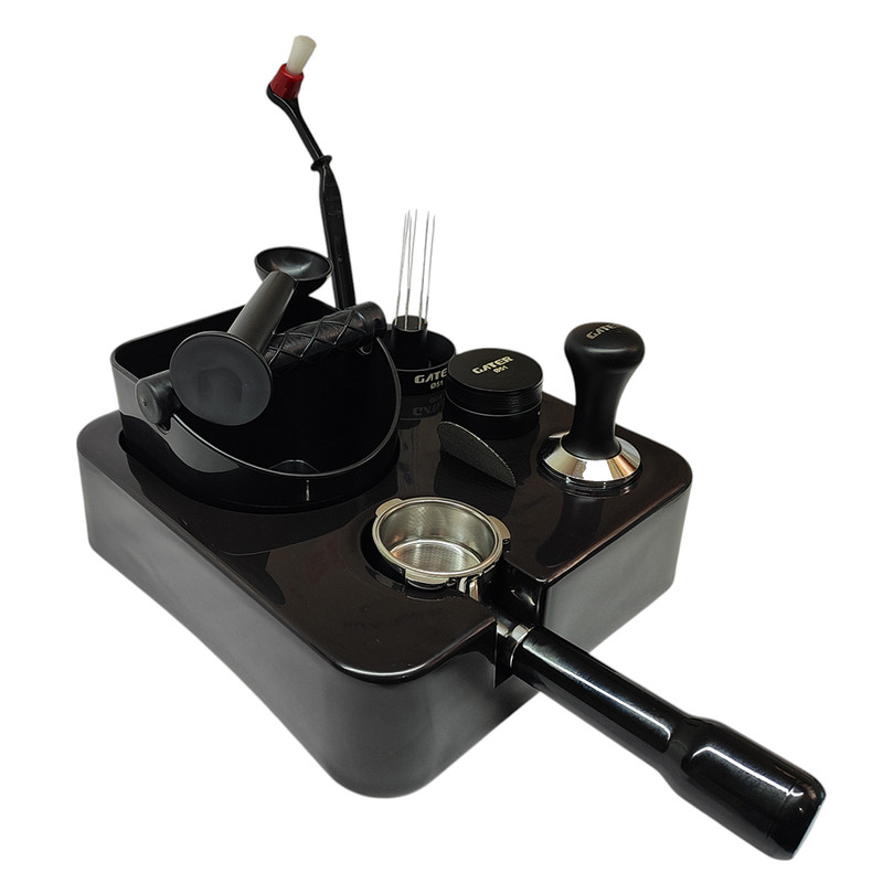 ست تجهیزات باریستا گتر مدل Cube Box بسته 9 عددی