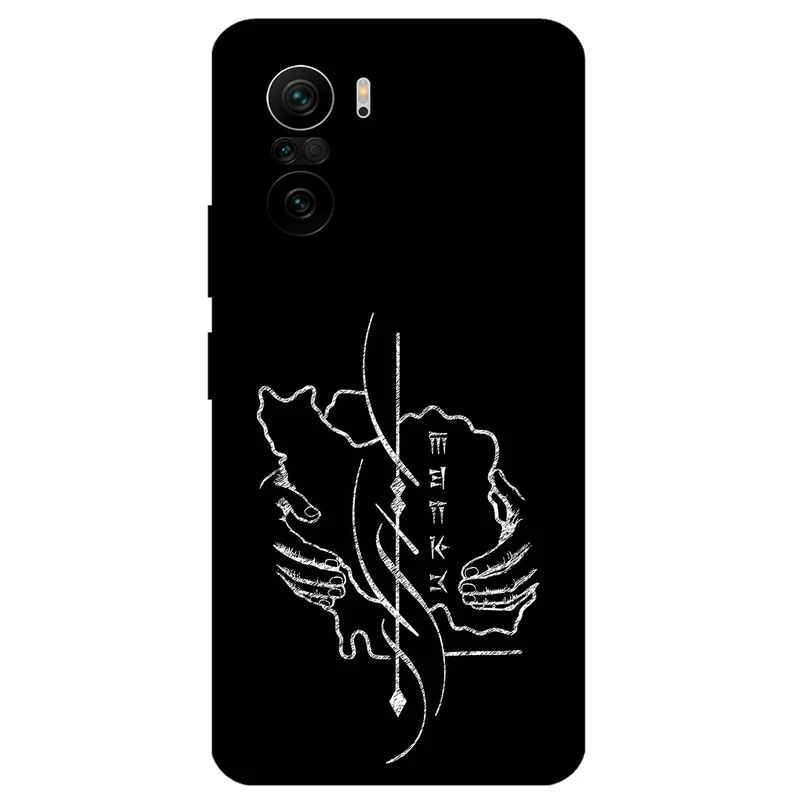 کاور مگافون طرح سرزمین مادری مدل 1627 مناسب برای گوشی موبایل شیائومی Mi 11i 5G / 11X / 11 X Pro