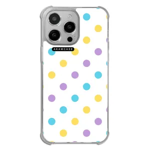 AKAM AMC-WTA14PROMAX-PASTEL PATTERN8 Cover For Apple iPhone 14 Pro Max