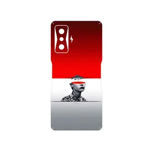 MAHOOT Collage of surreal Portrait of Women 1 Cover Sticker for Xiaomi Poco F4 GT 5G