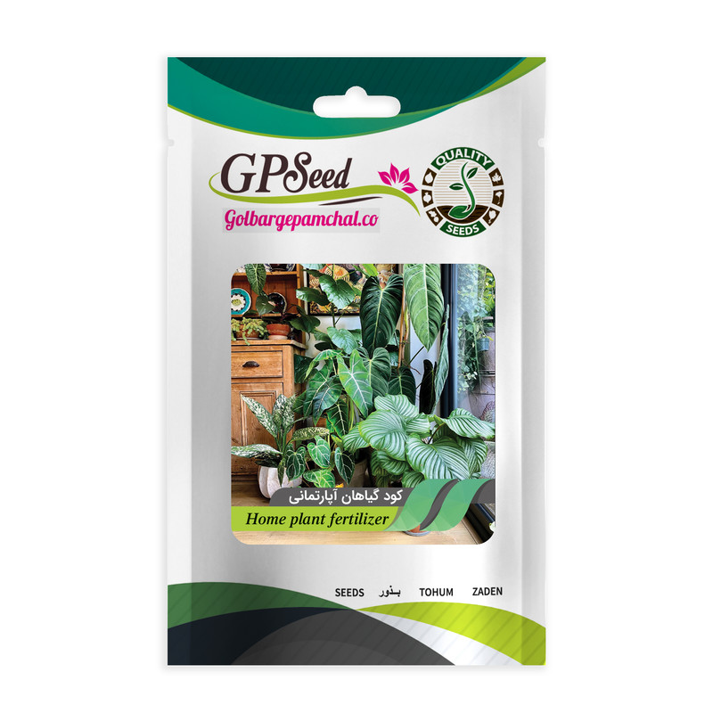 کود پودری گیاهان آپارتمانی گلبرگ پامچال کد GPF-314 وزن 15 گرم
