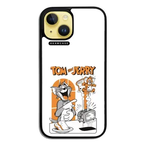 AKAM AMC-WA15-TOM & JERRY9 Cover For Apple iPhone 15