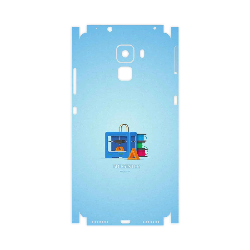 برچسب پوششی ماهوت مدل 3D Printer-FullSkin مناسب برای گوشی موبایل آنر 7