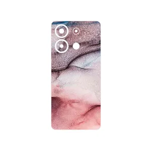 MAHOOT Smoky pink marble Cover Sticker for Xiaomi Redmi Note 13 4G