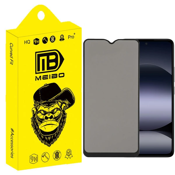 محافظ صفحه نمایش حریم شخصی میبو مدل Ultra View مناسب برای گوشی موبایل شیائومی redmi Note 14