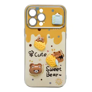 کاور طرح عروسکی مدل 2020 مناسب برای گوشی موبایل اپل iPhone 12 pro max