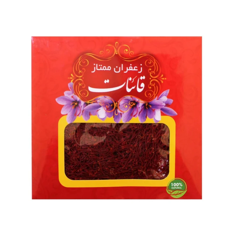 زعفران قائنات - ۱ گرم