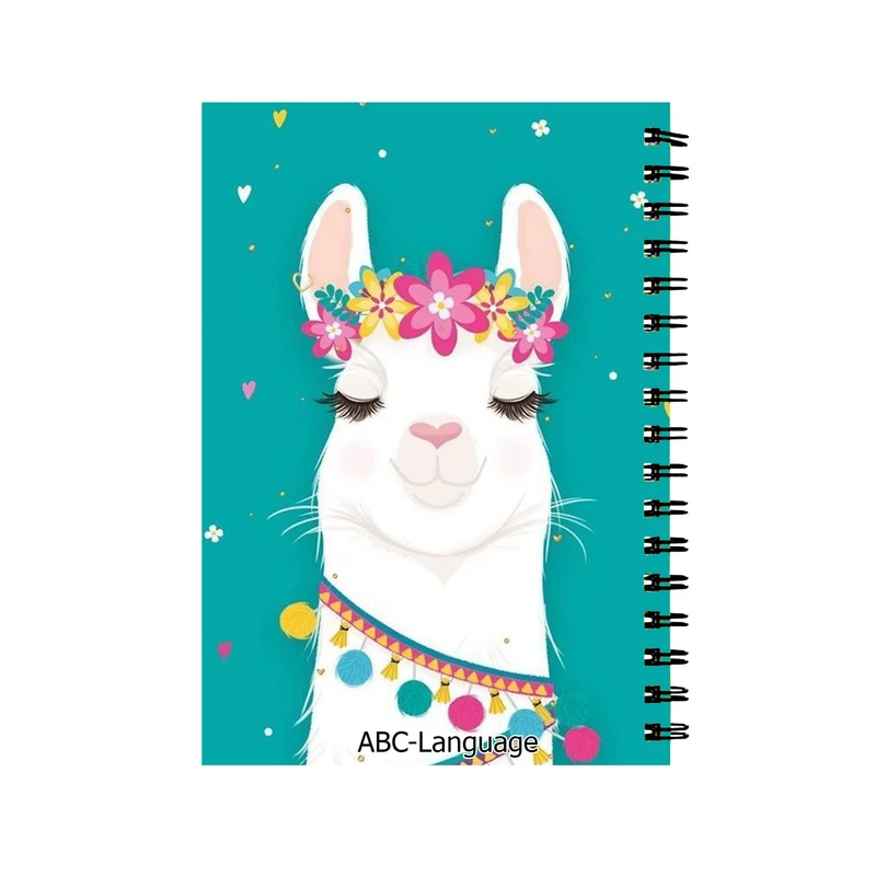 دفتر زبان طرح لاما کد D-3036