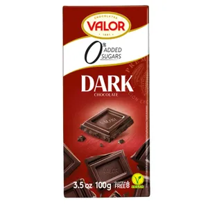 شکلات تلخ بدون شکر والور - 100 گرم