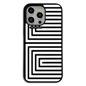 AKAM AMC-WA14PROMAX-ALPHAZEBRABET-5 Cover For Apple iPhone 14 Pro Max