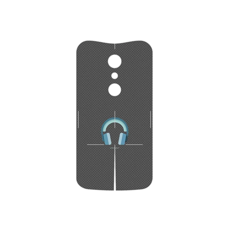 برچسب پوششی ماهوت مدل Minimal Headphone Icon مناسب برای گوشی موبایل موتورولا Moto G 2nd gen