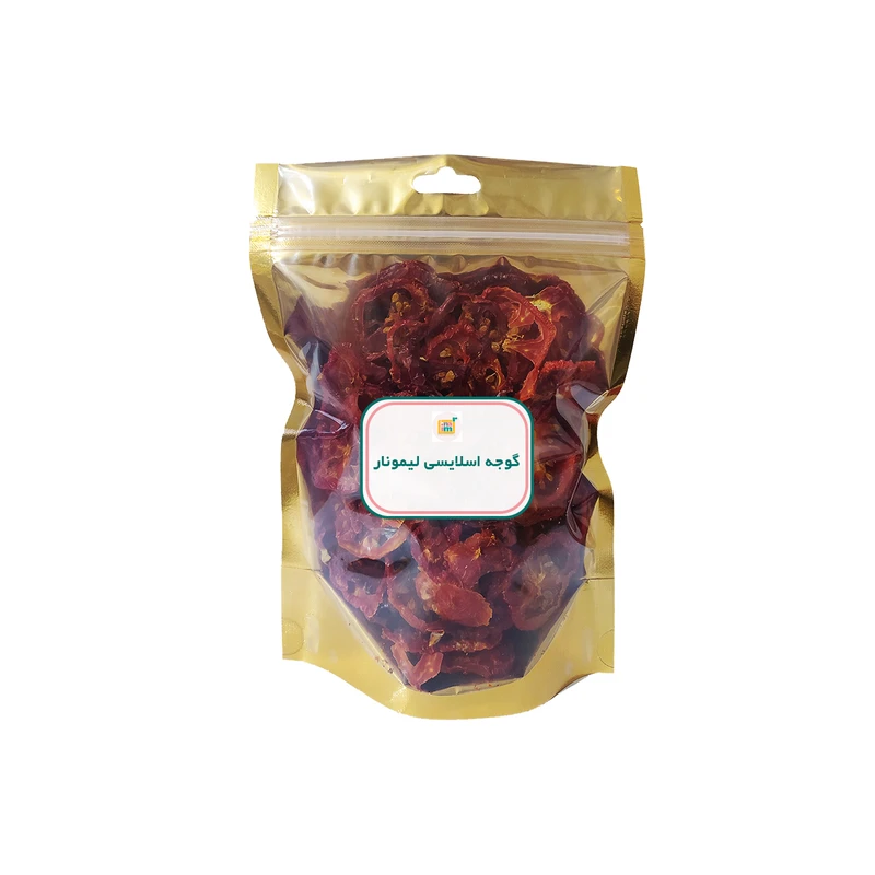 گوجه خشک اسلایس- 70 گرم
