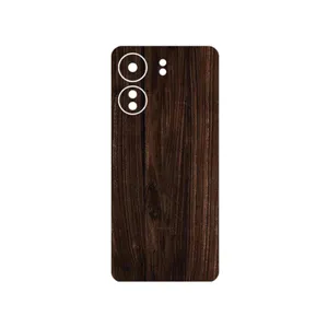 MAHOOT Dark_Walnut_Wood Cover Sticker for Xiaomi Poco C65