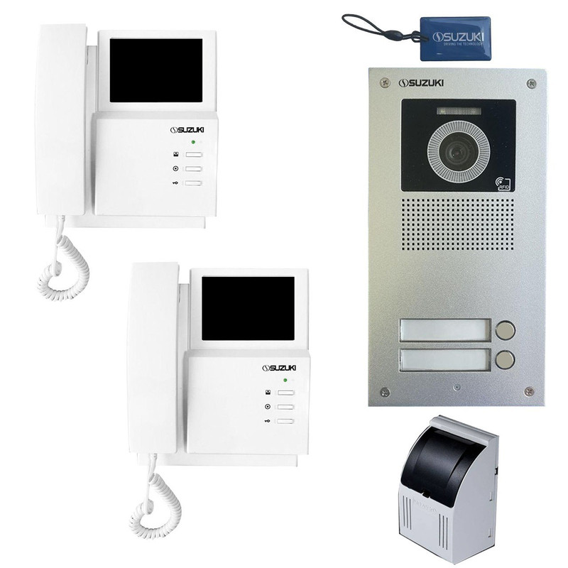 درب بازکن تصویری سوزوکی مدل 413i-2v-c مجموعه 3 عددی