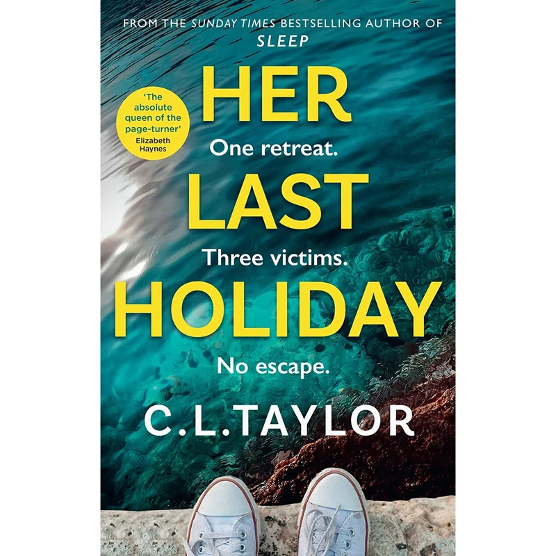 کتاب Her Last Holiday اثر C.L. Taylor انتشارات Avon