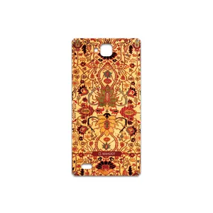 MAHOOT Persian-Carpet-Yellow Cover Sticker for Honor 3C