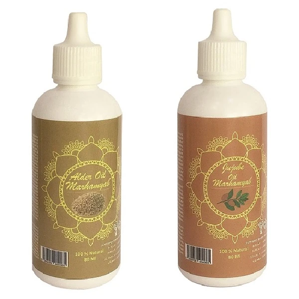 روغن مو مرهم یاب مدل عناب و زنیان حجم 80 میلی لیتر مجموعه 2 عددی 