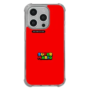 AKAM AMC-WTA15PRO-SUPER MARIO7 Cover For Apple iPhone 15 Pro