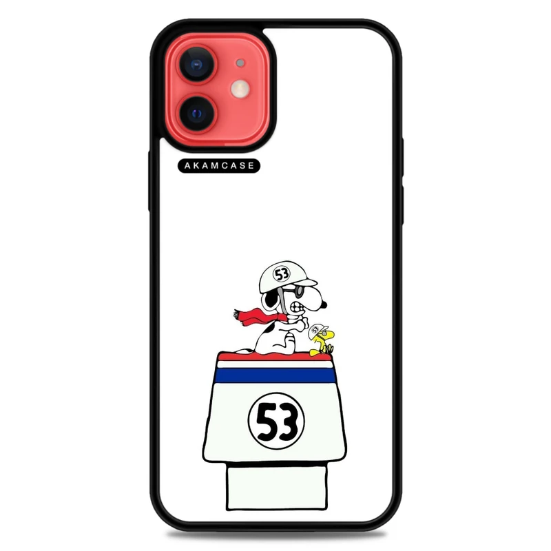کاور آکام مدل AMC-WA12-SNOOPY-34 مناسب برای گوشی موبایل اپل iPhone 12
