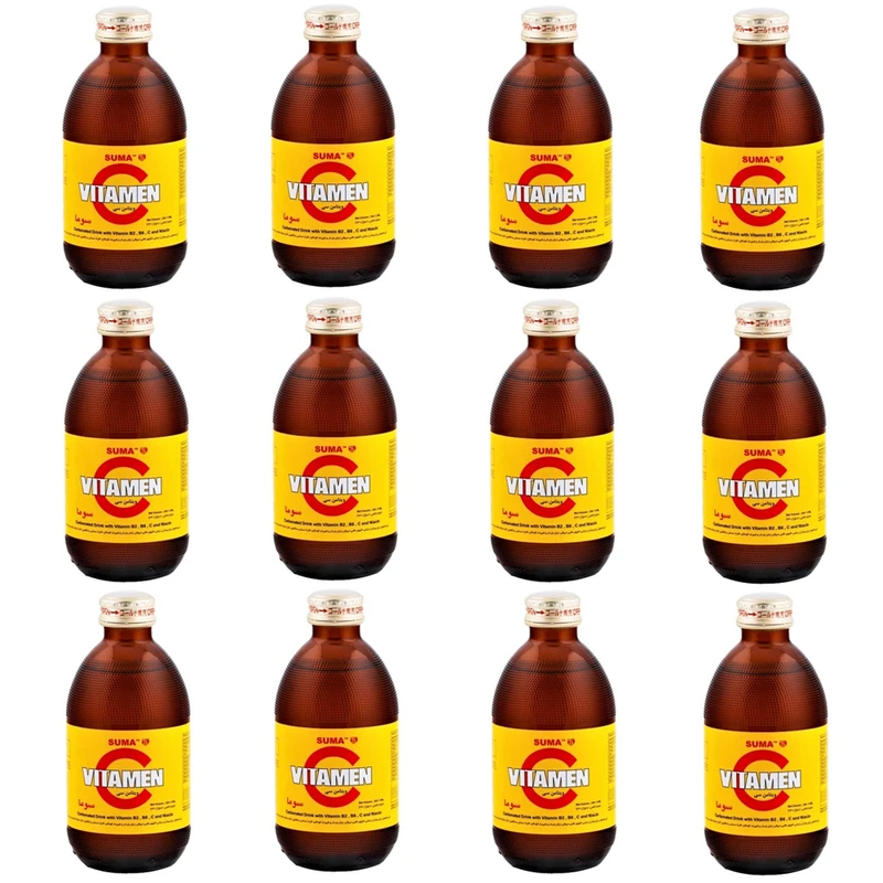نوشیدنی ویتامین سی سوما - 240 میلی لیتر بسته 12 عددی 