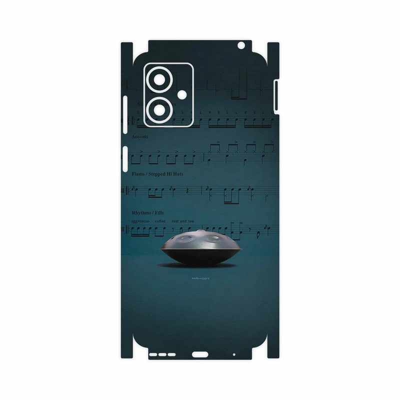 برچسب پوششی ماهوت مدل Hang_Instrument-FullSkin مناسب برای گوشی موبایل موتورولا Moto G14