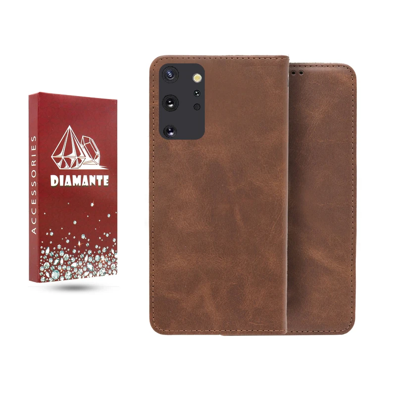 کیف کلاسوری دیامانته مدل قفل مگنتی مناسب برای گوشی موبایل سامسونگ Galaxy Note 10 Plus
