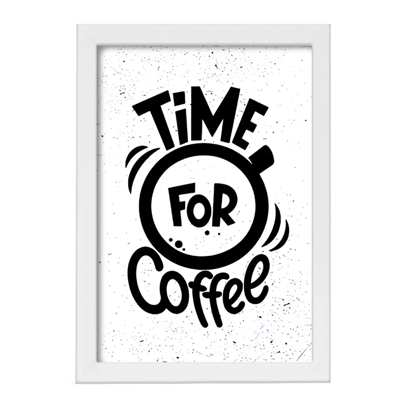 تابلو خندالو مدل قهوه (COFFEE) کد F11875