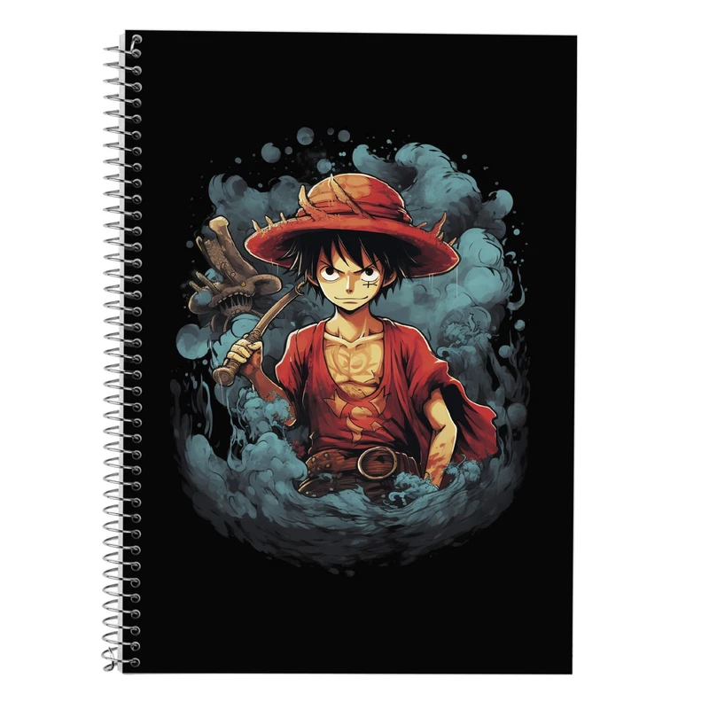 دفتر لغت 50 برگ مدوپد طرح وان پیس One Piece کد DF11788