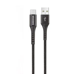 کابل تبدیل USB به USB-C شوش مدل SH125 C طول 1.1 متر