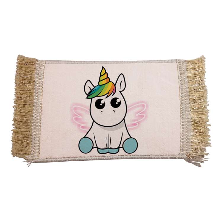 فرش ماشینی دیوارکوب مدل یونیکورن کد 82