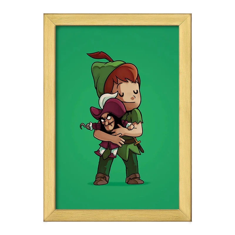 تابلو خندالو طرح شخصیت فیلم و کارتون کد 31197