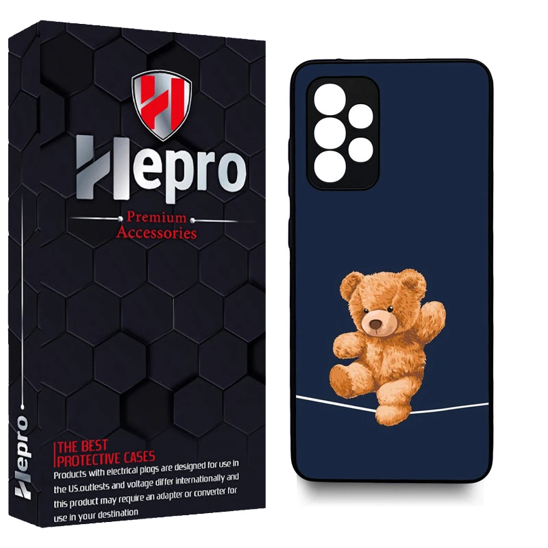 کاور هپرو طرح فانتزی مدل TPU مناسب برای گوشی موبایل سامسونگ Galaxy A52 / A52S