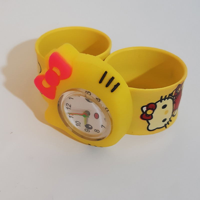 ساعت مچی عقربه ای دخترانه کد loo 11