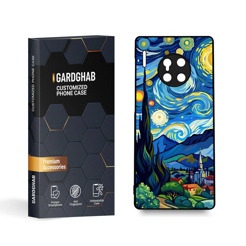  کاور گارد قاب مدل هنری مناسب برای گوشی موبایل هوآوی  Mate 30 Pro
