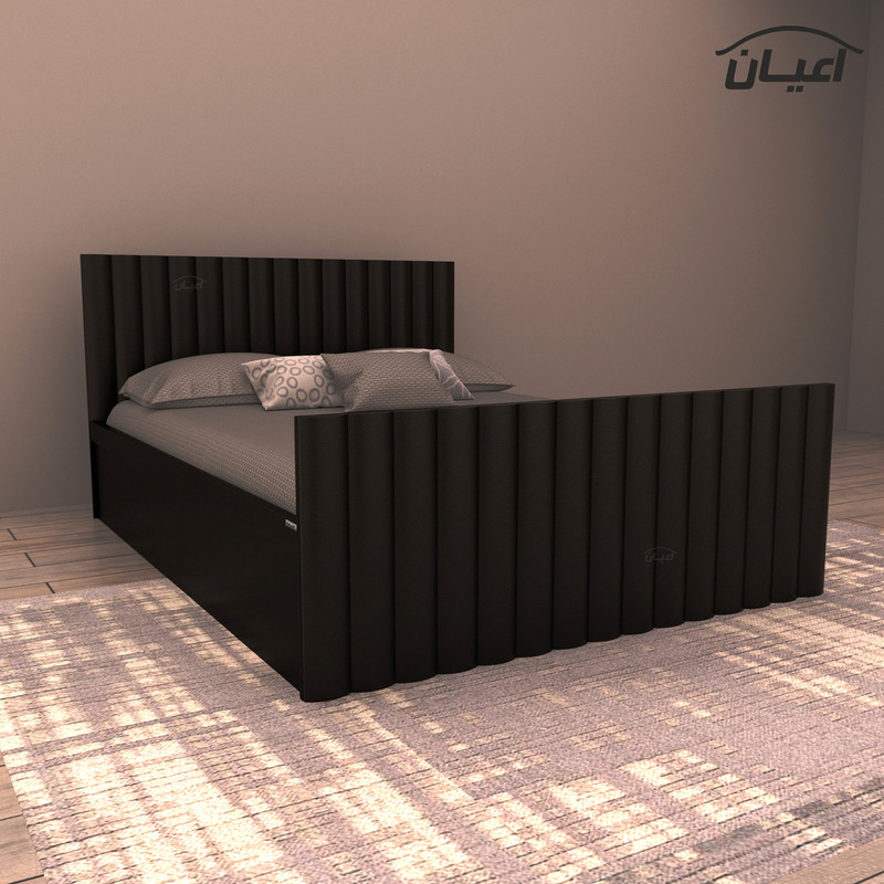تخت خواب دونفره اعیان مدل FH374 سایز 160x200 سانتی متر