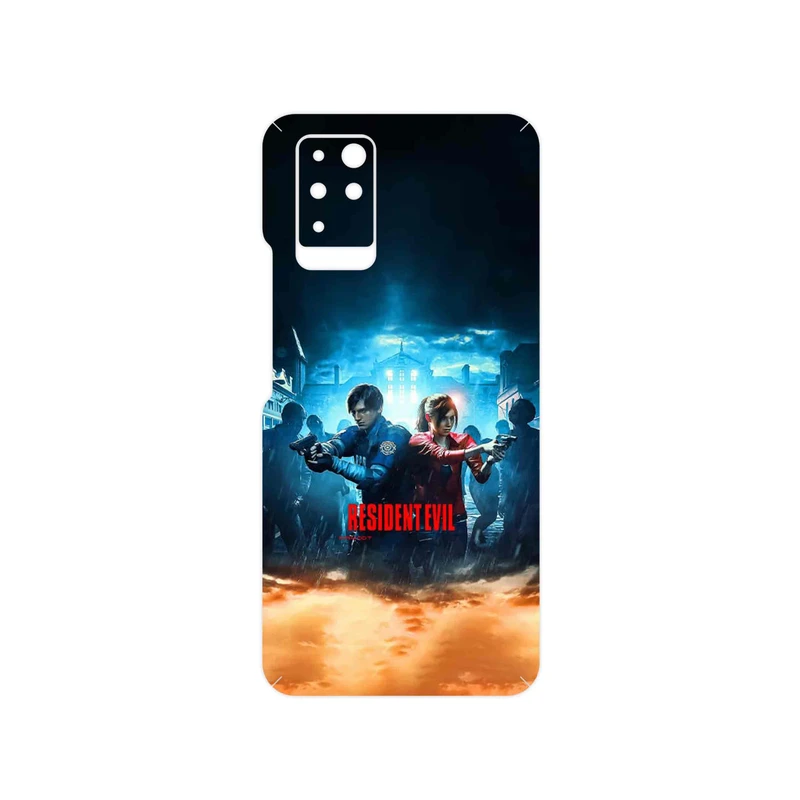 برچسب پوششی ماهوت مدل Residentevil Game Series مناسب برای گوشی موبایل اینفینیکس Note 10