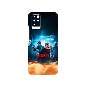 MAHOOT Residentevil Game Series Cover Sticker for Infinix Note 10