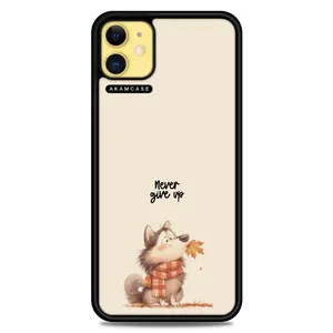 AKAM AMC-WA11-ANIMALS QOUTES-11 Cover For Apple iPhone 11