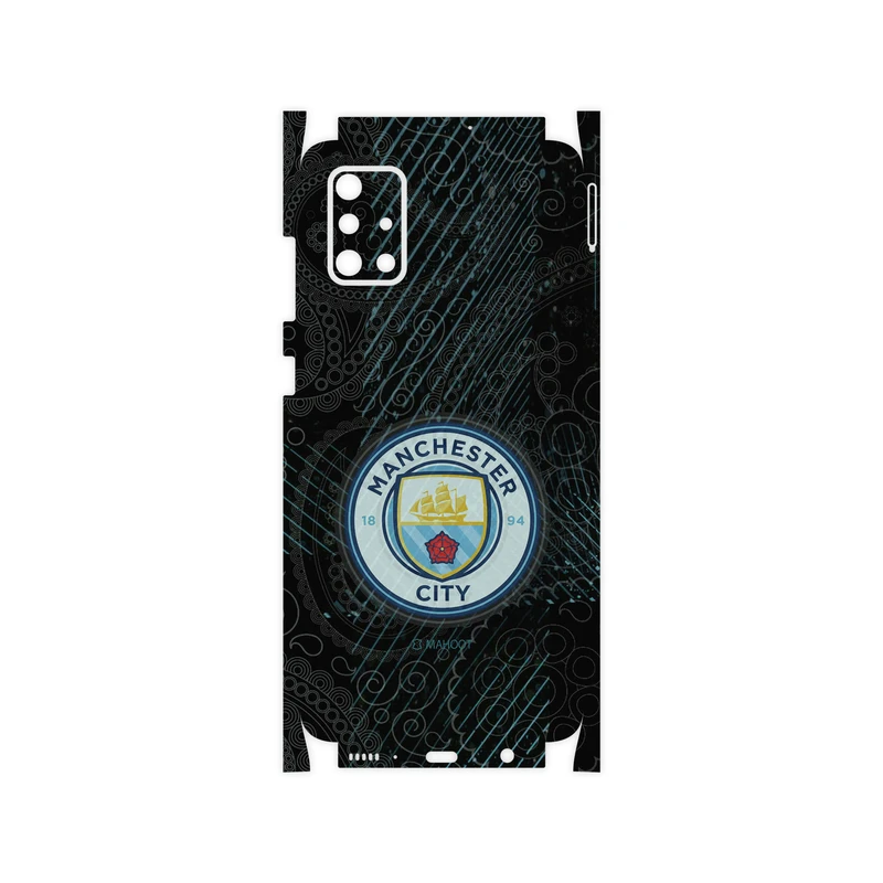 برچسب پوششی ماهوت مدل Manchester-City-FullSkin مناسب برای گوشی موبایل سامسونگ Galaxy A71